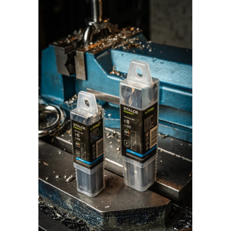 Wiertło do metalu HSS-G DIN338  7.5mm STALCO PERFECT S-71775