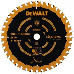 Tarcza do drewna 184x16mm 40 zębów DeWalt DT10303
