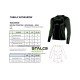 Bielizna termoaktywna koszulka męska WOLVERIN czarny 2XL/3XL  PERFECT S091379104
