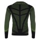 Bielizna termoaktywna koszulka męska WOLVERIN czarny 2XL/3XL  PERFECT S091379104