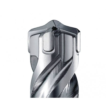 WIERTŁA Ø5 MM SDS-PLUS MILWAUKEE RX4 - 4 OSTRZOWE