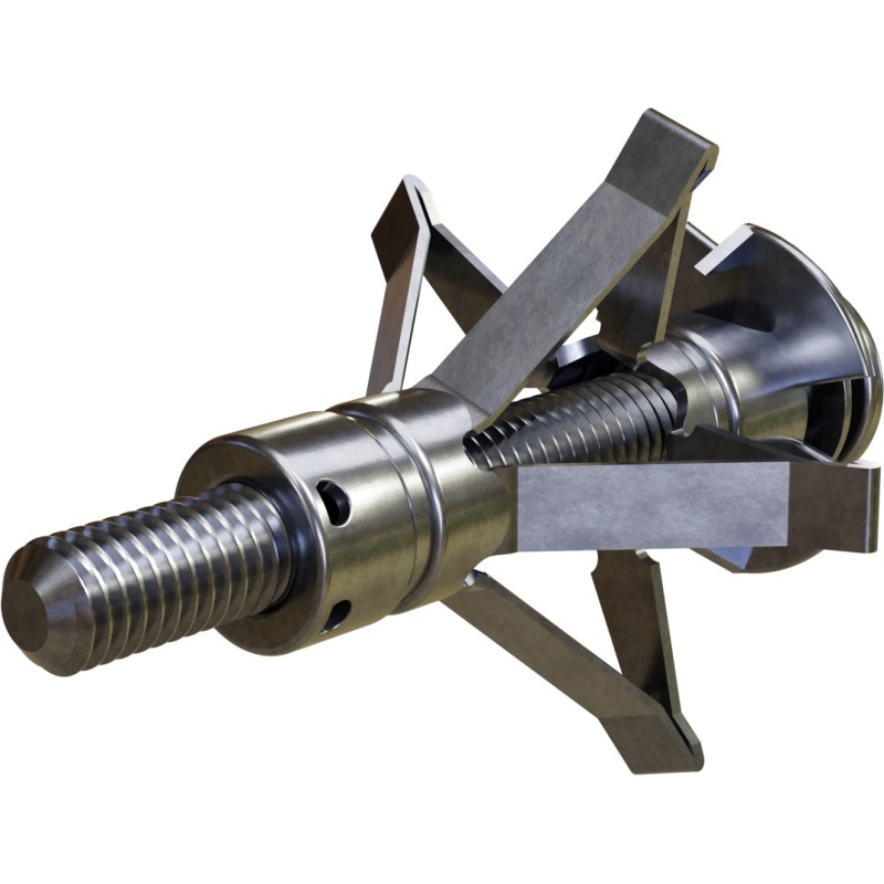 Kołek stalowy typu MOLLY 5x58 (50/900) STALCO MOL10558