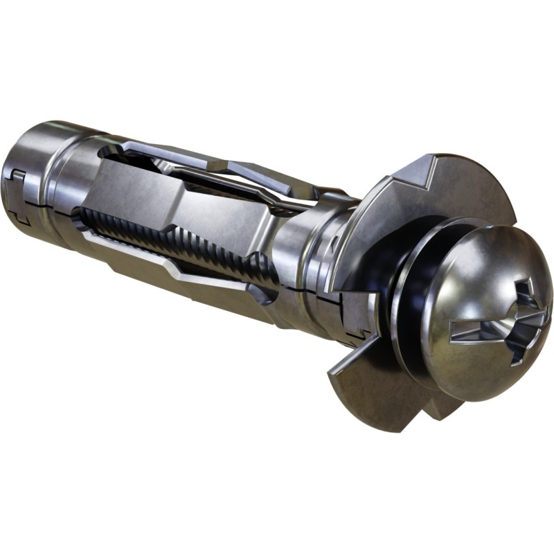 Kołek stalowy typu MOLLY 5x71 (50/900) STALCO MOL10571