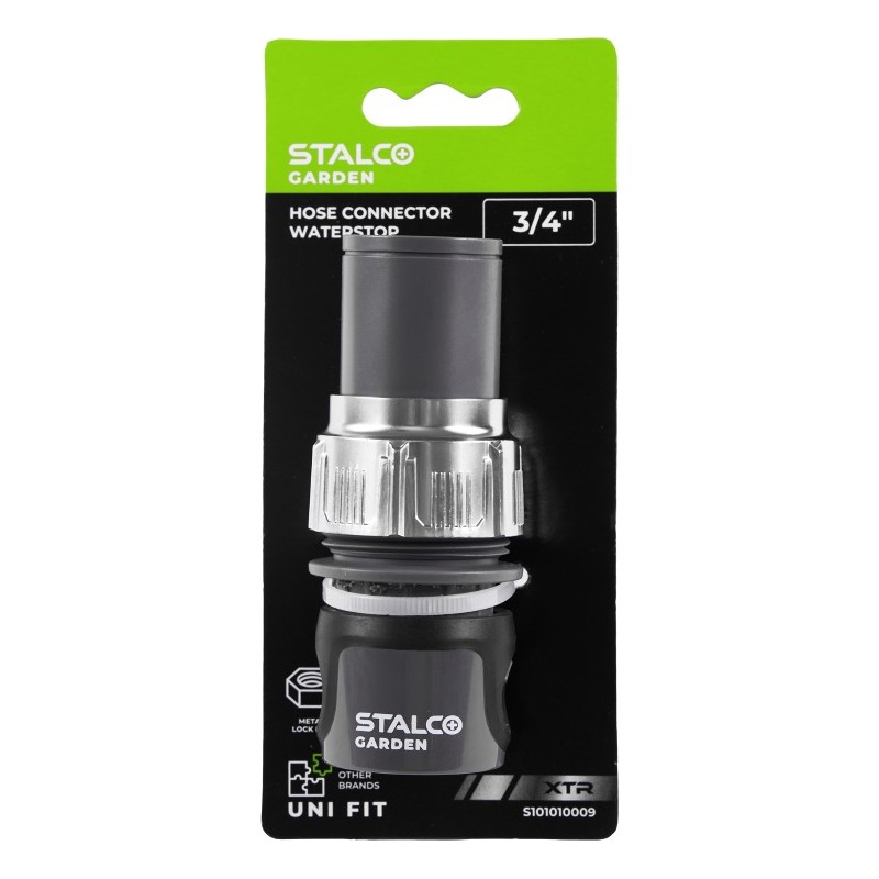 Szybkozłącze ze stopem 3/4″ XTR STALCO GARDEN S101010009