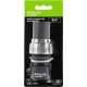 Szybkozłącze z zaworem 3/4″ XTR STALCO GARDEN S101010015