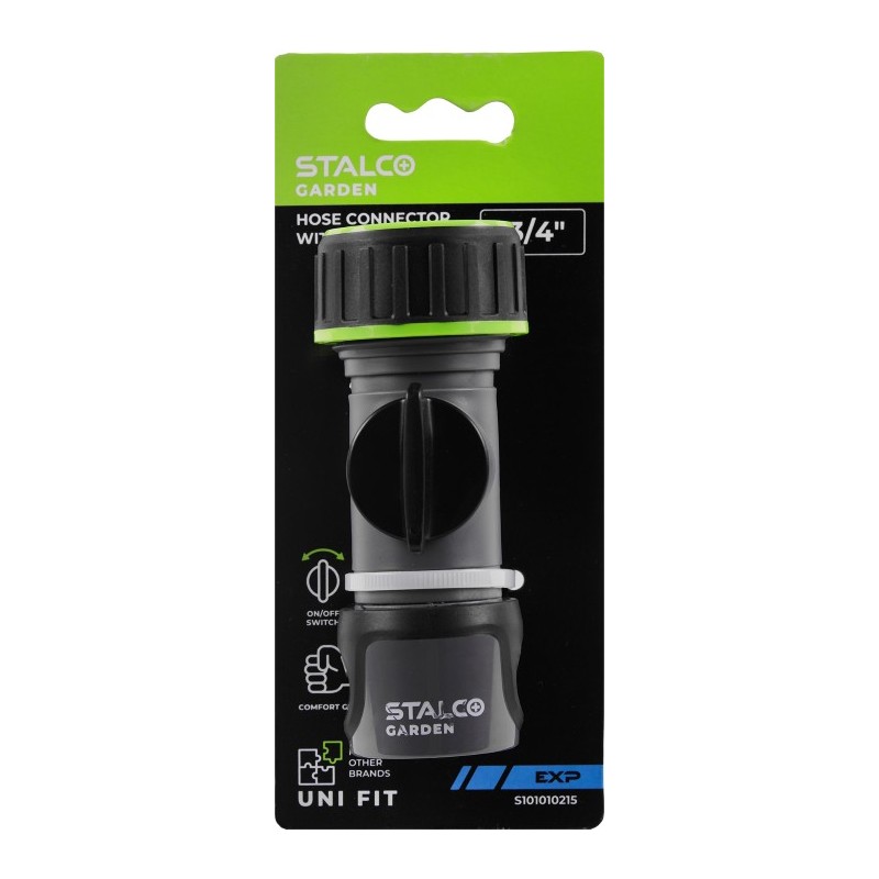 Szybkozłącze ze stopem 3/4″ EXP STALCO GARDEN S101010209