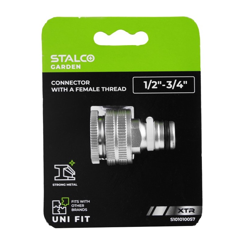 Przyłącze z gwintem wewnętrznym 1″ XTR STALCO GARDEN S101010054
