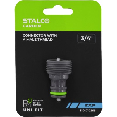 Przyłącze z gwintem wewnętrznym 1″ EXP STALCO GARDEN S101010254