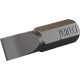 Końcówka bit 1/4” - płaska sl 0,6x4,5x25mm do wkręt. (10szt) STALCO PERFECT S-66121