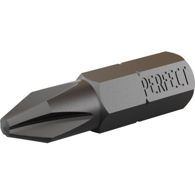 Końcówka bit 1/4” Phillips PH2x25mm (20szt) STALCO PERFECT S-66102