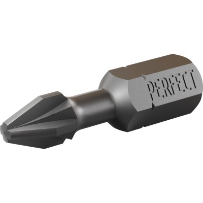 Końcówka bit 1/4” Pozidriv PZ3x25mm (20szt) STALCO PERFECT S-66203