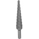 Wiertło stopniowe HSS RP 4.00-20.00 skok 2mm STALCO PERFECT S-72522