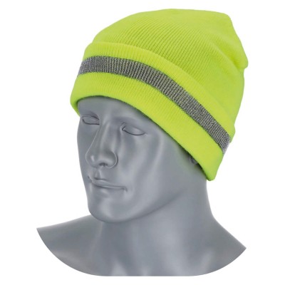 Czapka odblaskowa FLUO żółty 54-62 ONE SIZE  S091442052