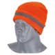 Czapka odblaskowa FLUO pomarańczowy 54-62 ONE SIZE  S091442054
