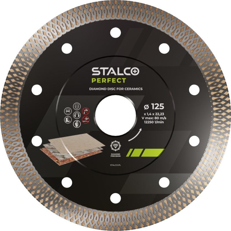 Tarcza diamentowa 230mmx2,0mm ceramic STALCO PERFECT S-71968