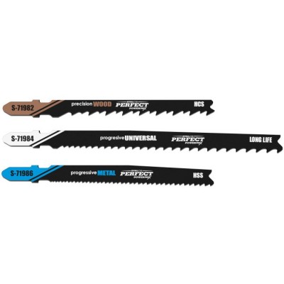 Brzeszczot do wyrzynarek - metal 1,2-2,6x100mm uchwyt T STALCO PERFECT S-71986
