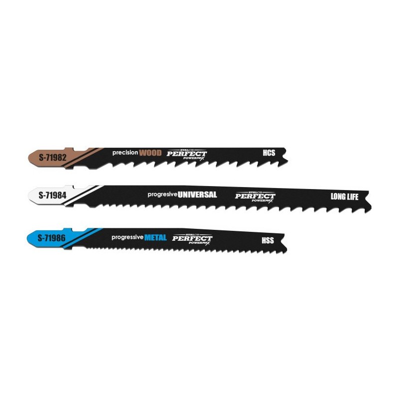 Brzeszczot do wyrzynarek - metal 1,2-2,6x100mm uchwyt T STALCO PERFECT S-71986