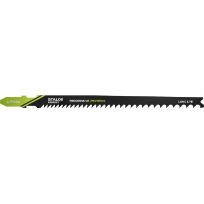 Brzeszczot do wyrzynarek drewno-metal 2,4-5x132mm uchwyt T STALCO PERFECT S-71984