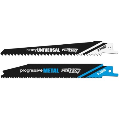 Brzeszczot do pił szablastych - drewno-metal 4,3x150mm STALCO PERFECT S-71996