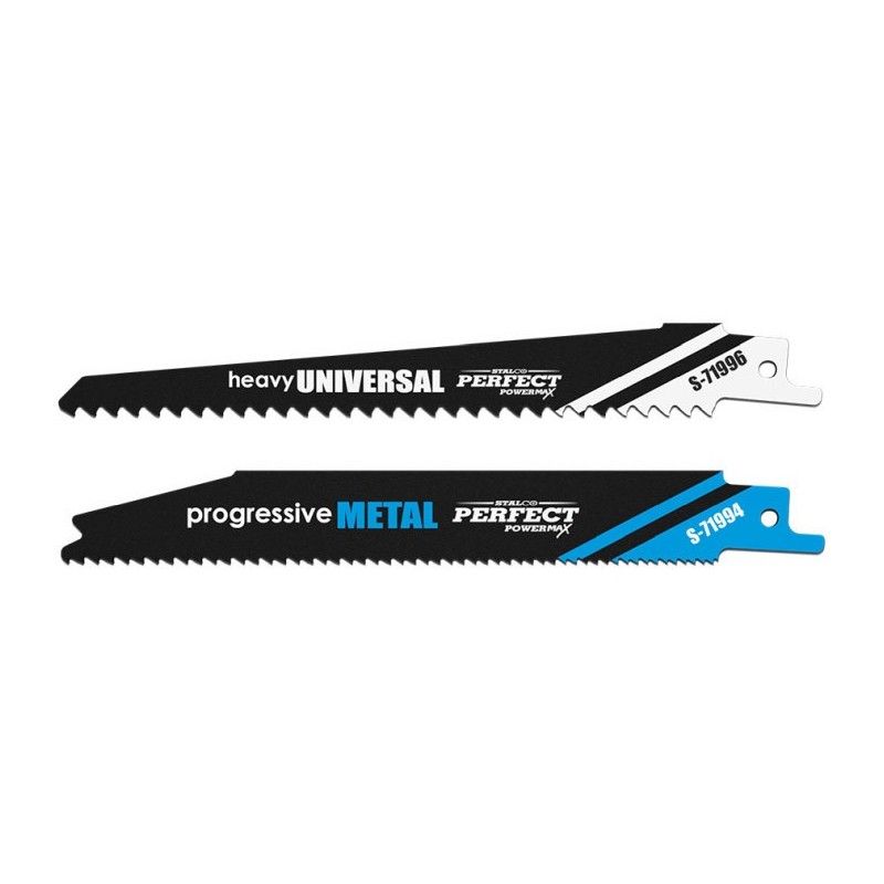 Brzeszczot do pił szablastych - drewno-metal 4,3x150mm STALCO PERFECT S-71996