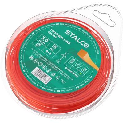 Żyłka tnąca kwadratowa Square 3,0mm x 56m STALCO S053997036