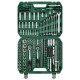 Zestaw kluczy nasadowych i płasko-oczkowych 1/2”+3/8”+1/4”, 219 elem. 90T, BMC STALCO S011100219