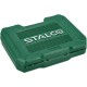 Zestaw kluczy nasadowych i płasko-oczkowych 1/2”+3/8”+1/4”, 219 elem. 90T, BMC STALCO S011100219