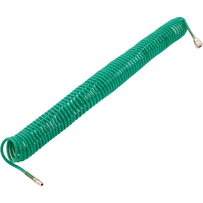 Przewody pneumatyczne 15m szybkozłączka 1/4” STALCO S-58615