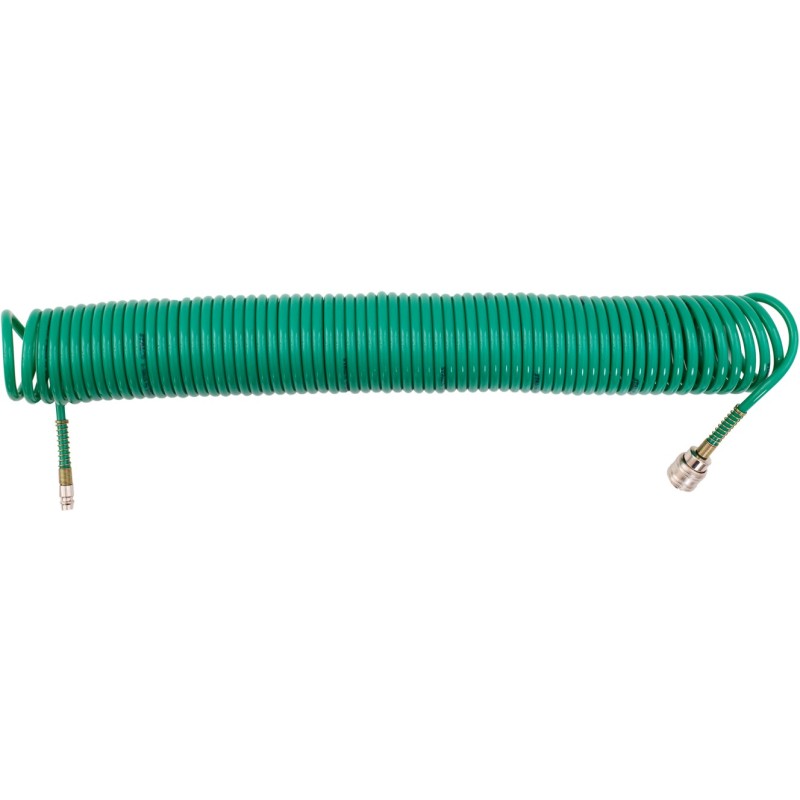 Przewody pneumatyczne 15m szybkozłączka 1/4” STALCO S-58615