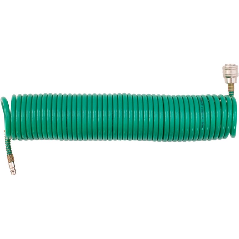 Przewody pneumatyczne 15m szybkozłączka 1/4” STALCO S-58615
