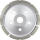 Tarcza diamentowa szlifierska 125mm/1-rzędowa. STALCO S062733012