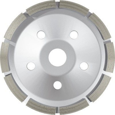 Tarcza diamentowa szlifierska 125mm/1-rzędowa. STALCO S062733012