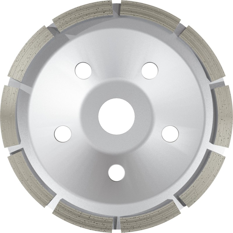 Tarcza diamentowa szlifierska 125mm/1-rzędowa. STALCO S062733012