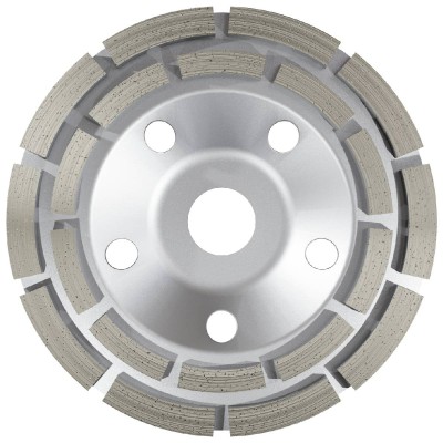 Tarcza diamentowa szlifierska 125mm/2-rzędowa. STALCO S062733112