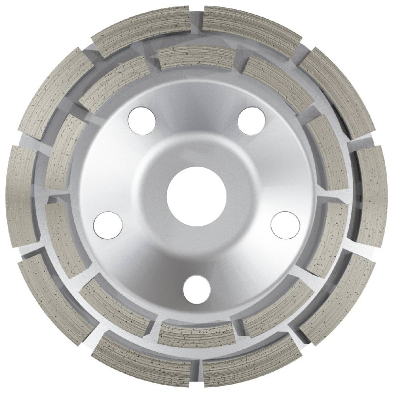 Tarcza diamentowa szlifierska 125mm/2-rzędowa. STALCO S062733112