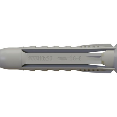 Koszulka kołka rozporowego uniwersalnego nylon RX-10x50 (50/600) STALCO PERFECT RX10050