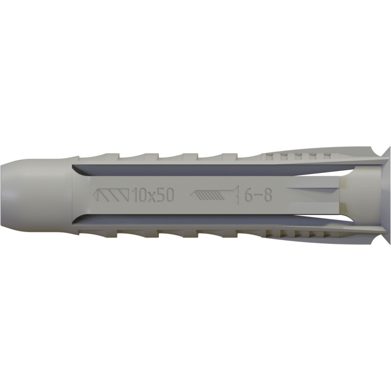 Koszulka kołka rozporowego uniwersalnego nylon RX-10x50 (50/600) STALCO PERFECT RX10050