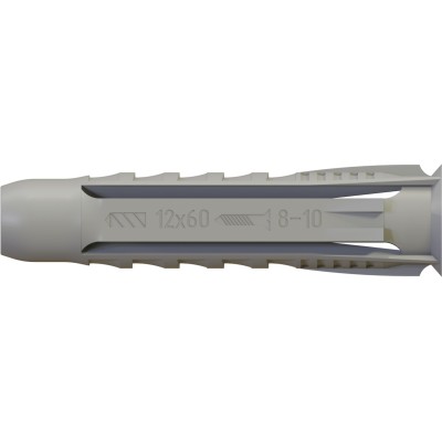 Koszulka kołka rozporowego uniwersalnego nylon RX-12x60 (25/300) STALCO PERFECT RX12060
