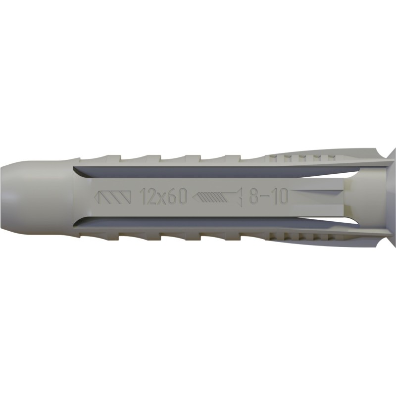 Koszulka kołka rozporowego uniwersalnego nylon RX-12x60 (25/300) STALCO PERFECT RX12060