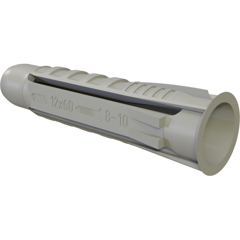 Koszulka kołka rozporowego uniwersalnego nylon RX-12x60 (25/300) STALCO PERFECT RX12060