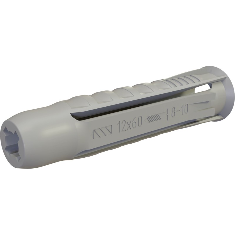 Koszulka kołka rozporowego uniwersalnego nylon RX-12x60 (25/300) STALCO PERFECT RX12060