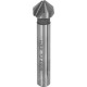 Pogłębiacz stożkowy 90° HSS DIN335, 12.4mm FORMA C, PT STALCO PERFECT S-72503