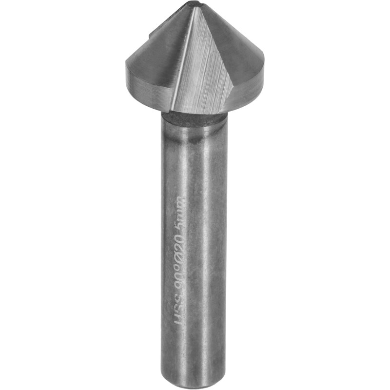 Pogłębiacz stożkowy 90° HSS DIN335, 20.5mm FORMA C, PT STALCO PERFECT S-72505