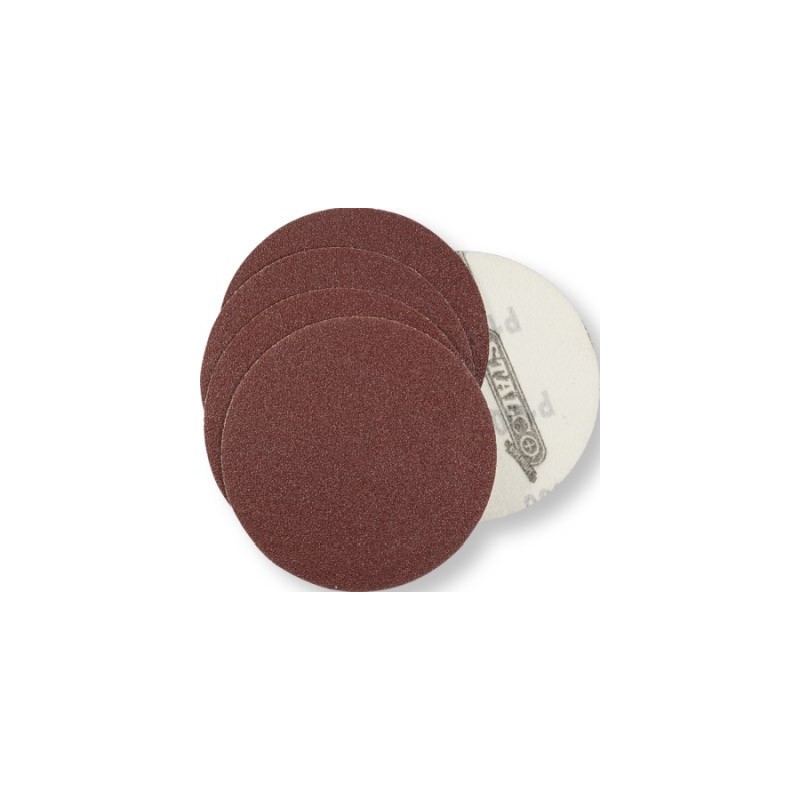Krążek ścierny samoprzylepny 125mm, gr.40 STALCO S-36305