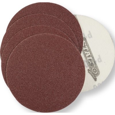 Krążek ścierny samoprzylepny 125mm, gr.80 STALCO S-36307