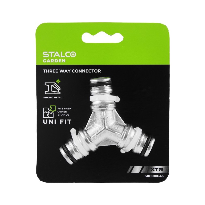 Łącznik potrójny XTR STALCO GARDEN S101010045