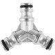 Łącznik potrójny XTR STALCO GARDEN S101010045