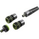 Zestaw 4-elementowy z dyszą zraszającą 3/4″ EXP STALCO GARDEN S101210215