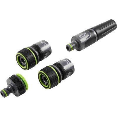 Zestaw 4-elementowy z dyszą zraszającą 3/4″ EXP STALCO GARDEN S101210215