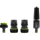 Zestaw 4-elementowy z dyszą zraszającą 3/4″ EXP STALCO GARDEN S101210215